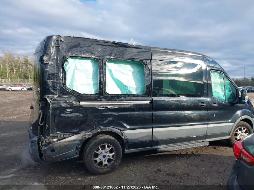 2016 FORD TRANSIT-350 XLT - 1FBZX2CGXGKB21757