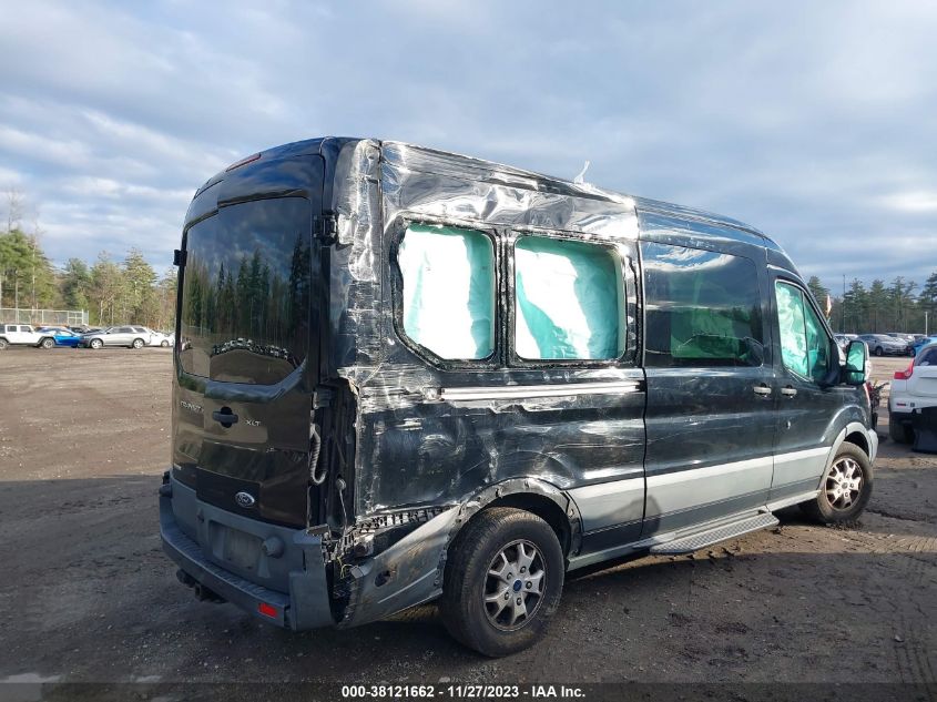 2016 FORD TRANSIT-350 XLT - 1FBZX2CGXGKB21757