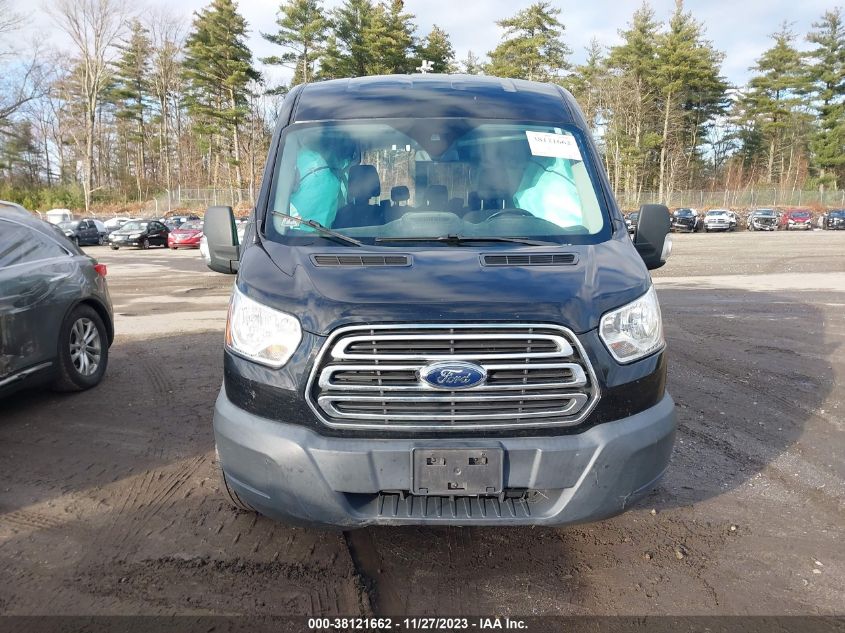 2016 FORD TRANSIT-350 XLT - 1FBZX2CGXGKB21757