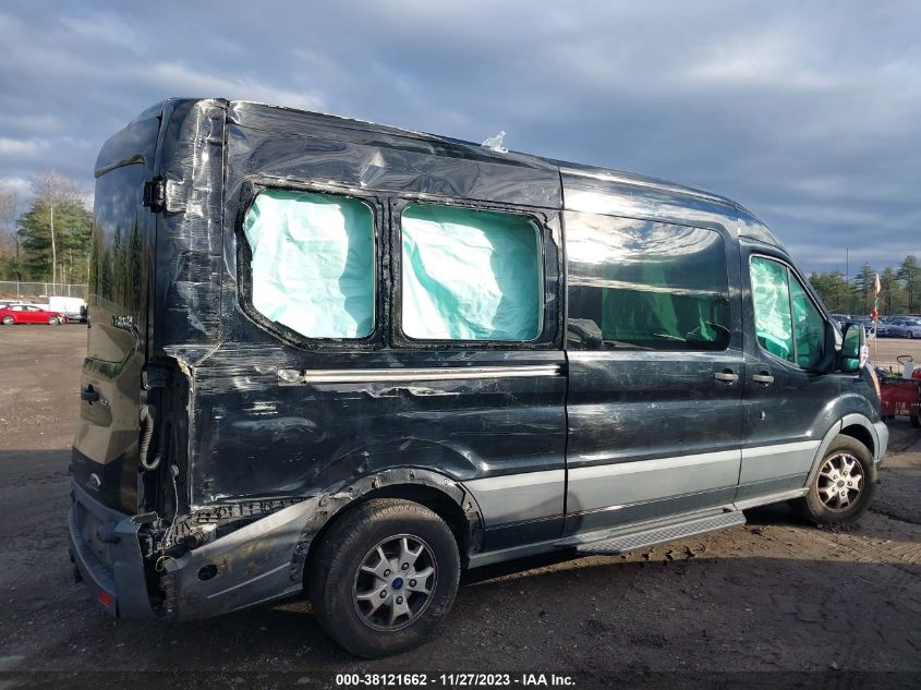 2016 FORD TRANSIT-350 XLT - 1FBZX2CGXGKB21757