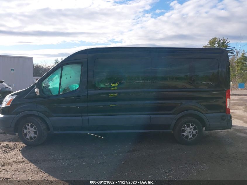 2016 FORD TRANSIT-350 XLT - 1FBZX2CGXGKB21757