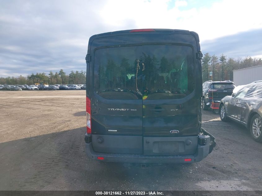 2016 FORD TRANSIT-350 XLT - 1FBZX2CGXGKB21757