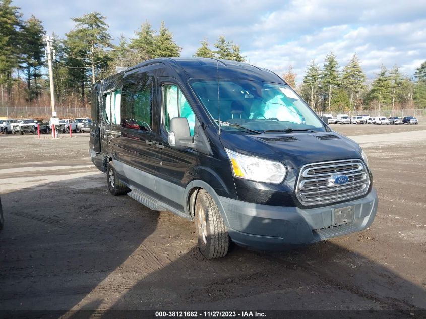 2016 FORD TRANSIT-350 XLT - 1FBZX2CGXGKB21757