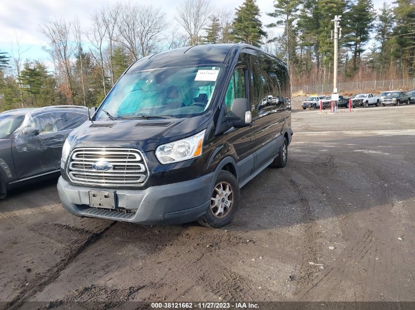 2016 FORD TRANSIT-350 XLT - 1FBZX2CGXGKB21757