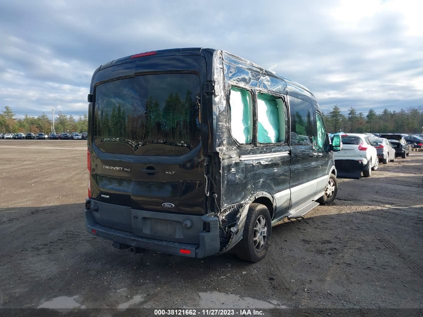 2016 FORD TRANSIT-350 XLT - 1FBZX2CGXGKB21757