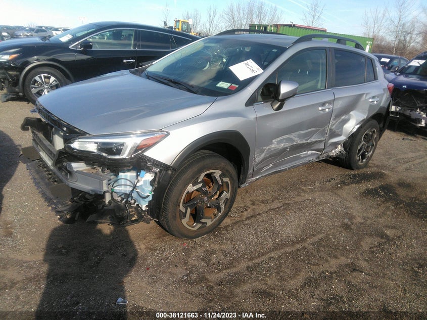 VIN JF2GTHMC0M8284117 2021 SUBARU CROSSTREK LIMITED