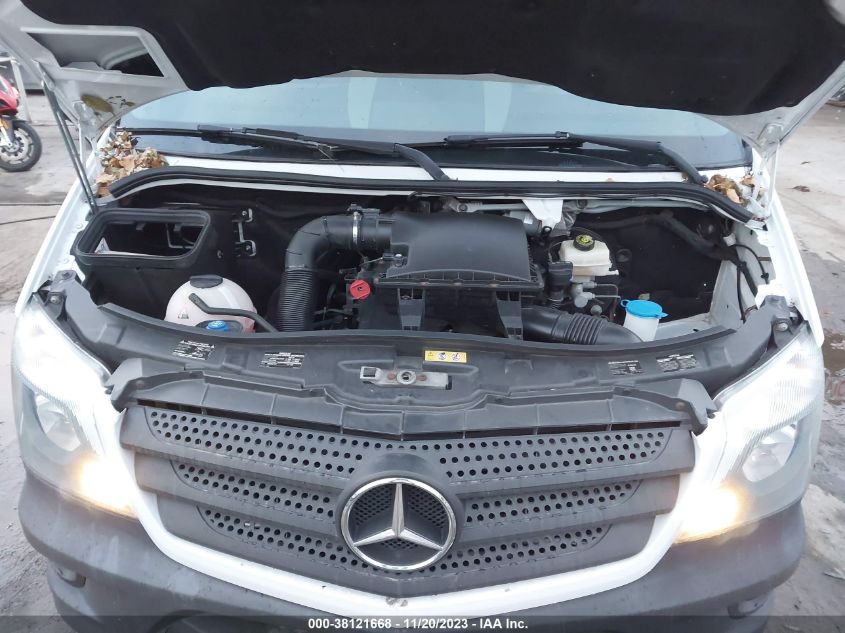 2015 MERCEDES-BENZ SPRINTER 2500 NORMAL ROOF - WD4PE7DC0FP115006