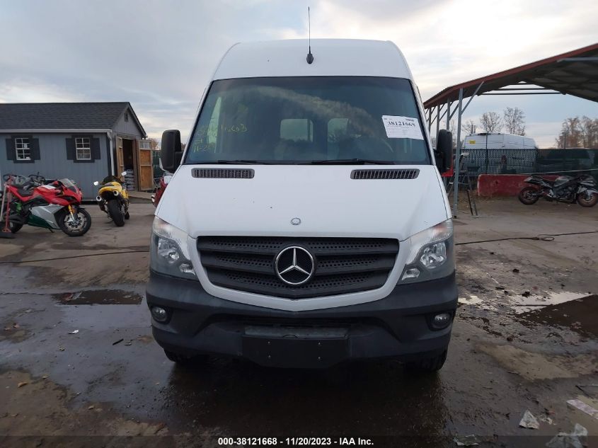 2015 MERCEDES-BENZ SPRINTER 2500 NORMAL ROOF - WD4PE7DC0FP115006