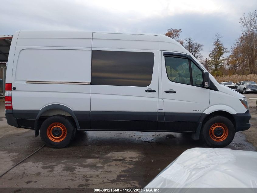 2015 MERCEDES-BENZ SPRINTER 2500 NORMAL ROOF - WD4PE7DC0FP115006