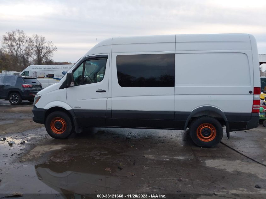 2015 MERCEDES-BENZ SPRINTER 2500 NORMAL ROOF - WD4PE7DC0FP115006