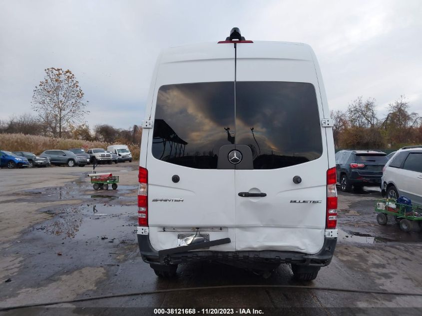 2015 MERCEDES-BENZ SPRINTER 2500 NORMAL ROOF - WD4PE7DC0FP115006