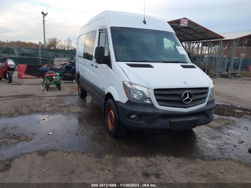 2015 MERCEDES-BENZ SPRINTER 2500 NORMAL ROOF - WD4PE7DC0FP115006