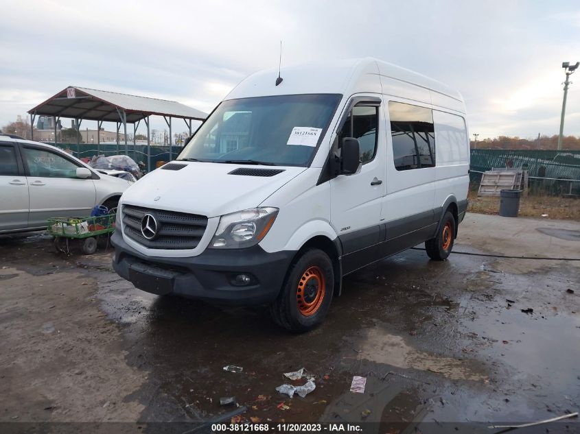 2015 MERCEDES-BENZ SPRINTER 2500 NORMAL ROOF - WD4PE7DC0FP115006