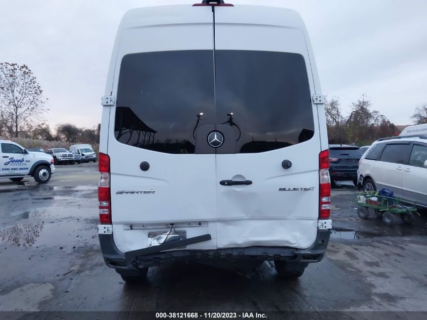 2015 MERCEDES-BENZ SPRINTER 2500 NORMAL ROOF - WD4PE7DC0FP115006