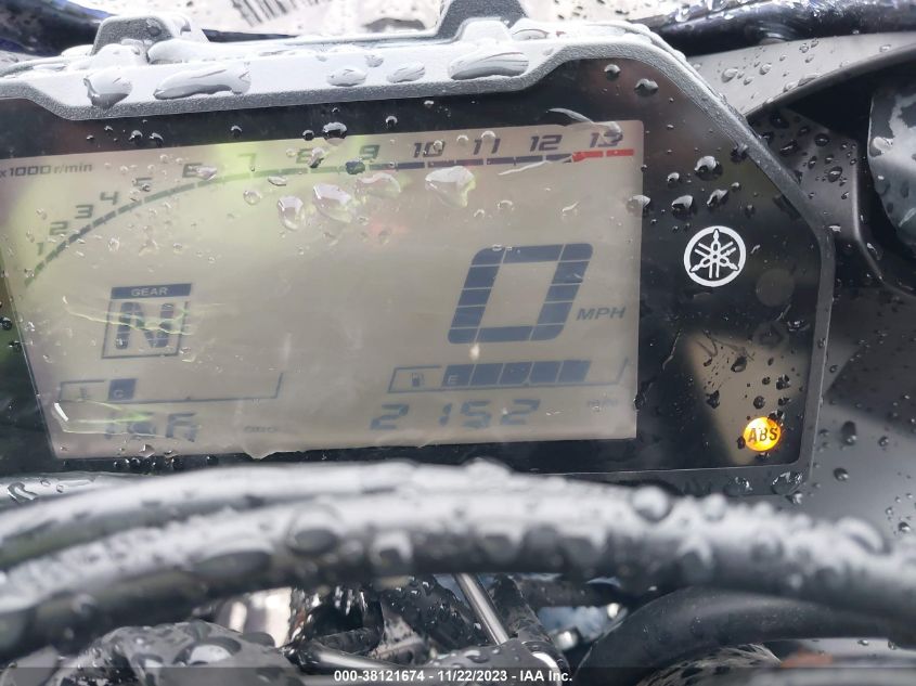 2022 YAMAHA YZFR3 A MH3RH18Y4NK008681