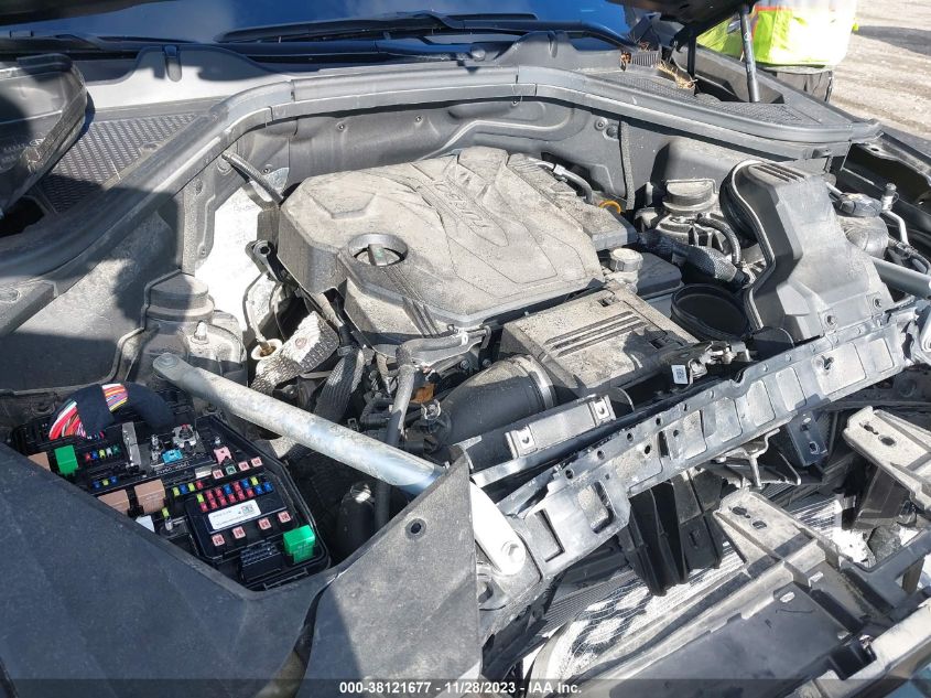 VIN KMUHBDSB1MU048086 2021 GENESIS GV80 2.5T AWD