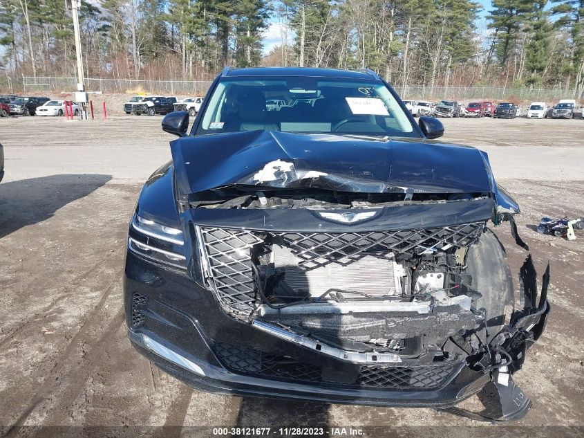 VIN KMUHBDSB1MU048086 2021 GENESIS GV80 2.5T AWD