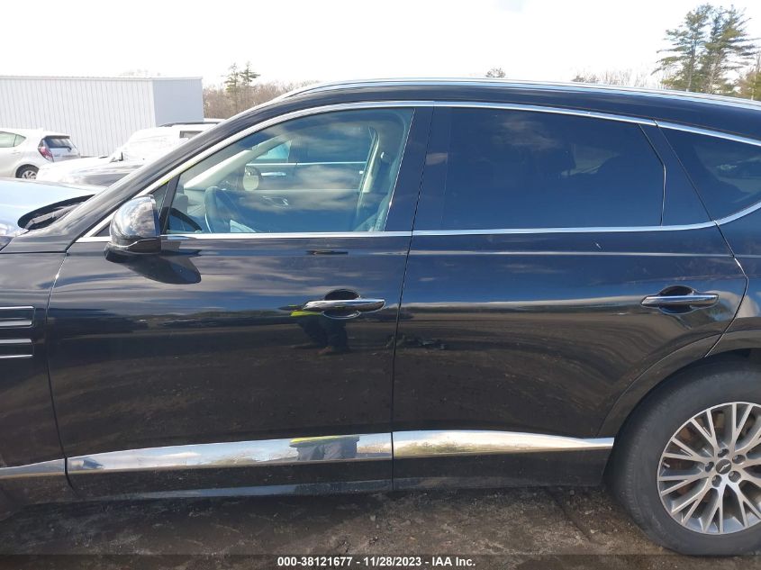 VIN KMUHBDSB1MU048086 2021 GENESIS GV80 2.5T AWD