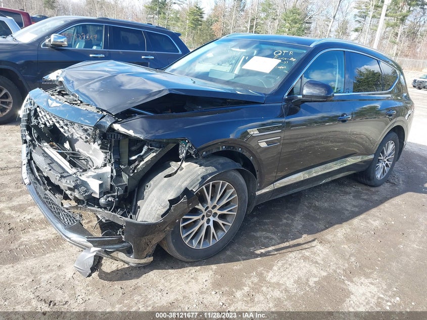VIN KMUHBDSB1MU048086 2021 GENESIS GV80 2.5T AWD