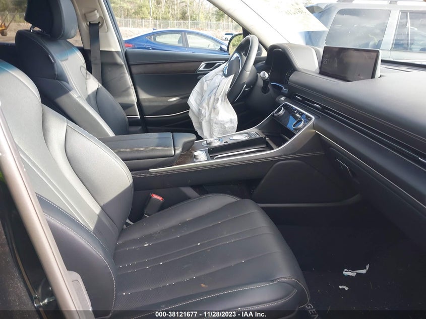 VIN KMUHBDSB1MU048086 2021 GENESIS GV80 2.5T AWD