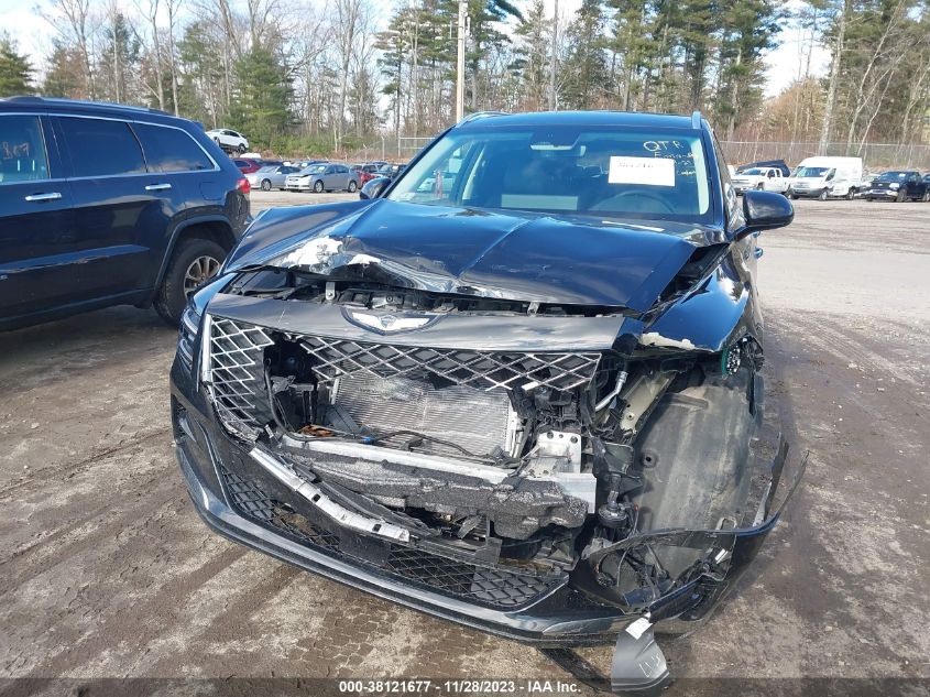 VIN KMUHBDSB1MU048086 2021 GENESIS GV80 2.5T AWD