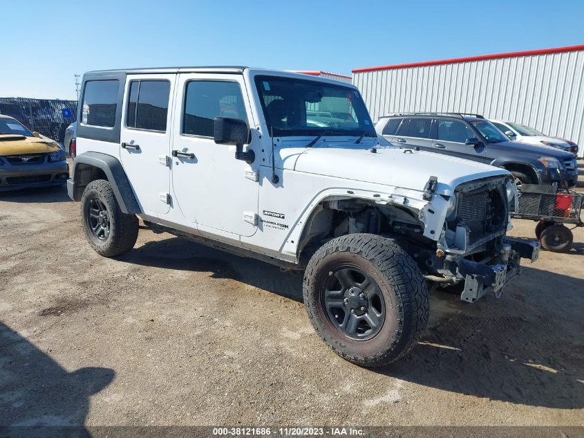 1C4BJWKG0JL880099 JEEP WRANGLER JK UNLIMITED SPORT RHD 4X4 2018
