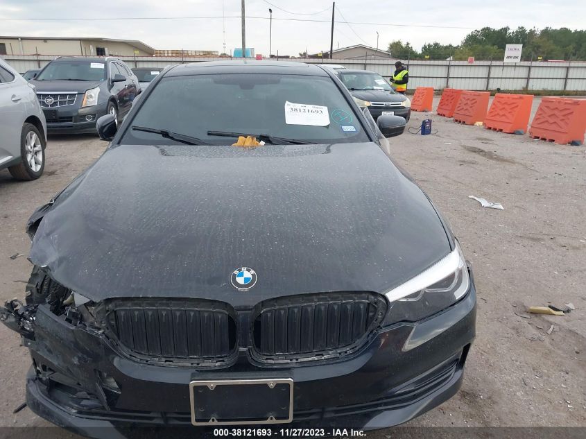 2018 BMW 530I XDRIVE WBAJA7C50JWA72039