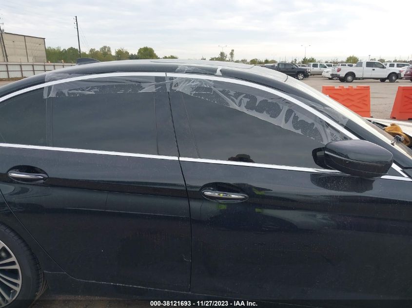 2018 BMW 530I XDRIVE WBAJA7C50JWA72039