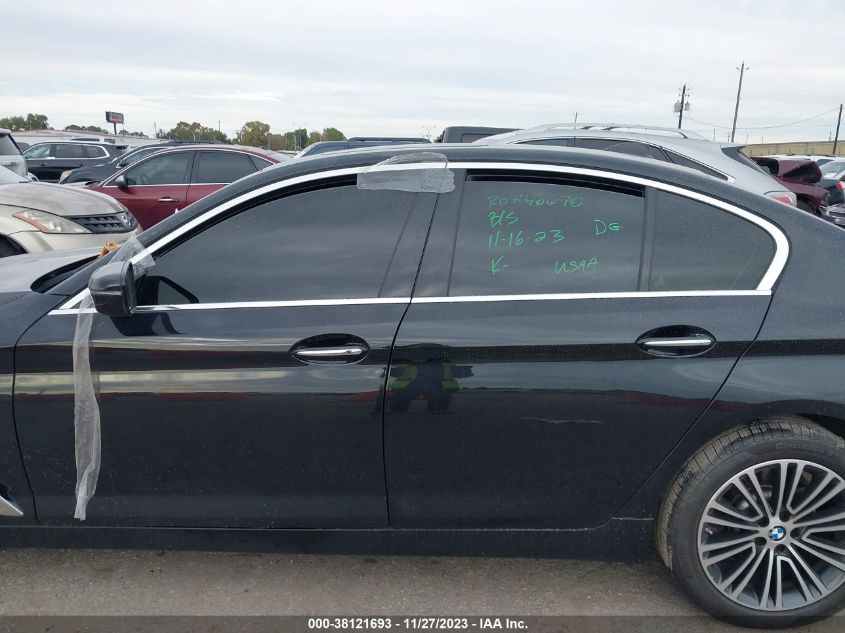 2018 BMW 530I XDRIVE WBAJA7C50JWA72039