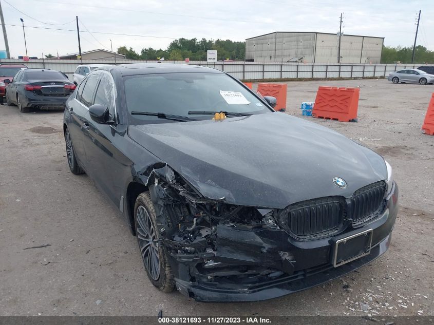 VIN WBAJA7C50JWA72039 2018 BMW 530I no.1