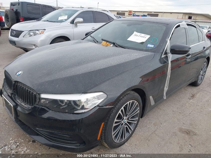 2018 BMW 530I XDRIVE WBAJA7C50JWA72039