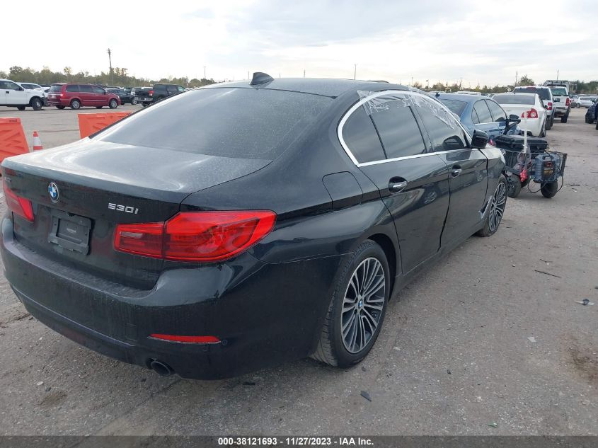 2018 BMW 530I XDRIVE WBAJA7C50JWA72039