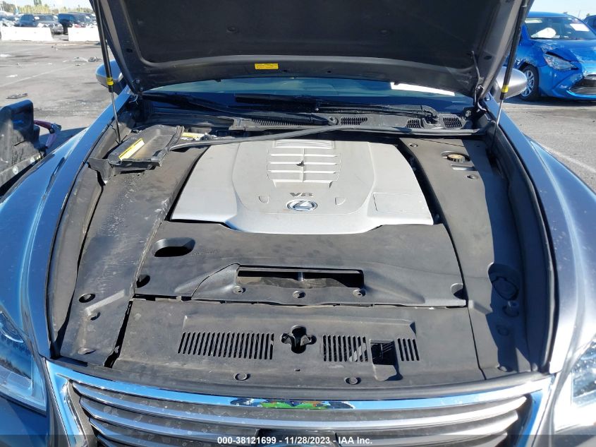 2013 LEXUS LS 460 JTHBL5EF2D5119640