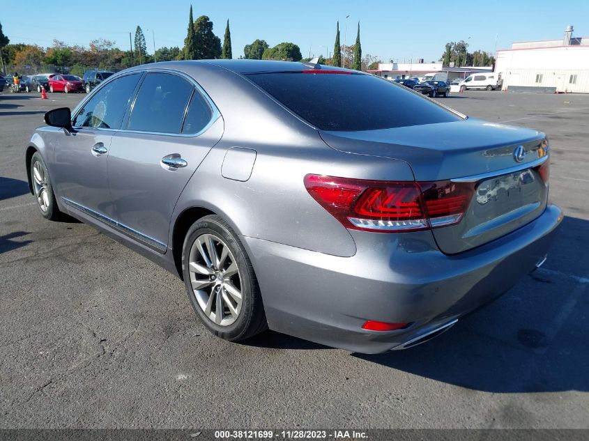 2013 LEXUS LS 460 JTHBL5EF2D5119640