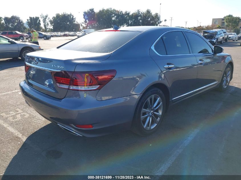 2013 LEXUS LS 460 JTHBL5EF2D5119640