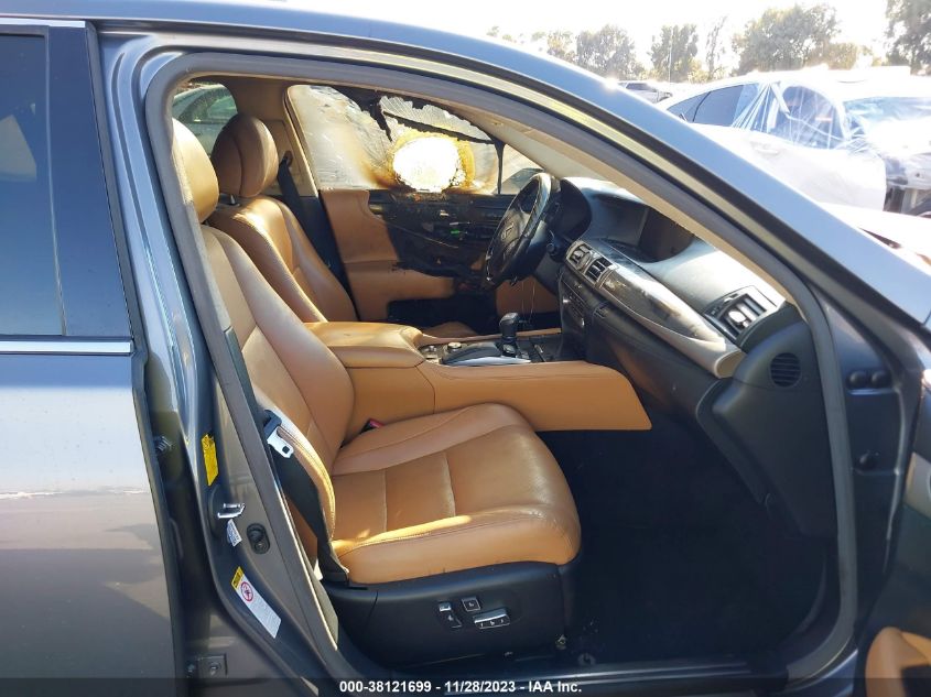 2013 LEXUS LS 460 JTHBL5EF2D5119640