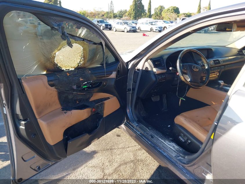 2013 LEXUS LS 460 JTHBL5EF2D5119640