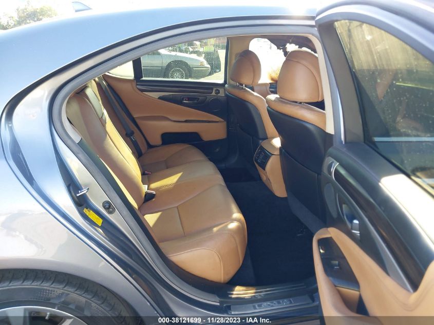 2013 LEXUS LS 460 JTHBL5EF2D5119640