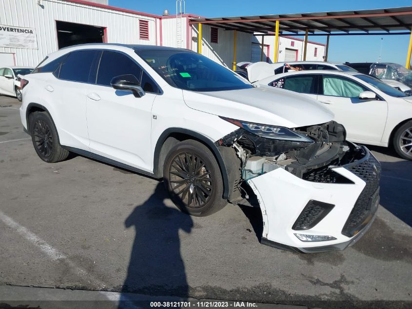 2T2YZMDA5LC243604 LEXUS RX RX 350 F SPORT 2020