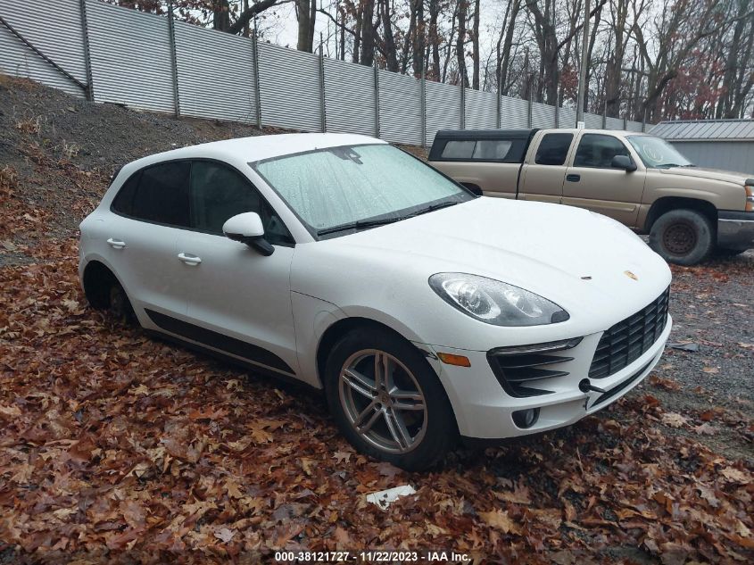WP1AA2A54JLB15187 PORSCHE MACAN SPORT EDITION 2018