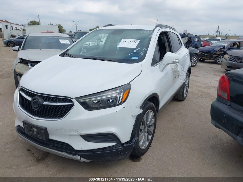 VIN KL4CJASB6KB829879 2019 BUICK ENCORE FWD PREFERRED