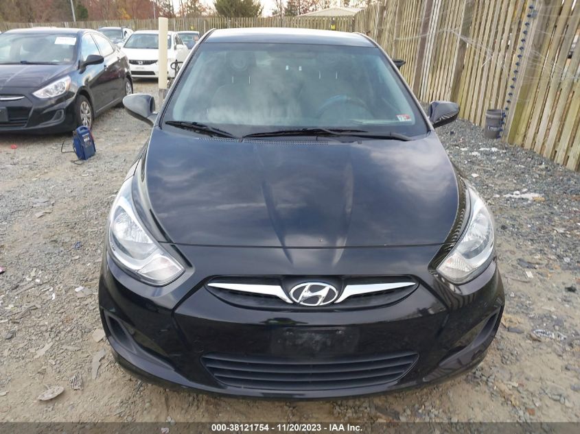 2014 HYUNDAI ACCENT GLS - KMHCT4AE0EU731559