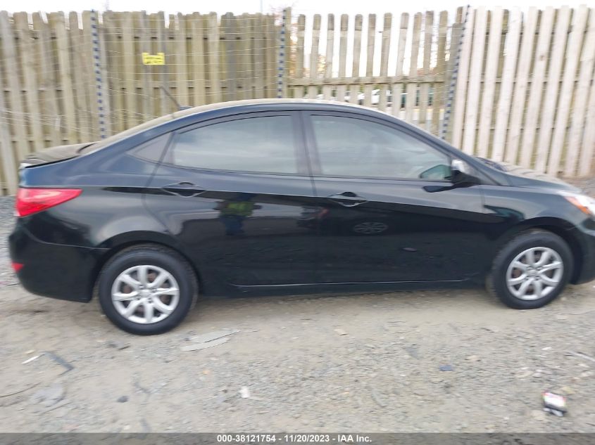 2014 HYUNDAI ACCENT GLS - KMHCT4AE0EU731559