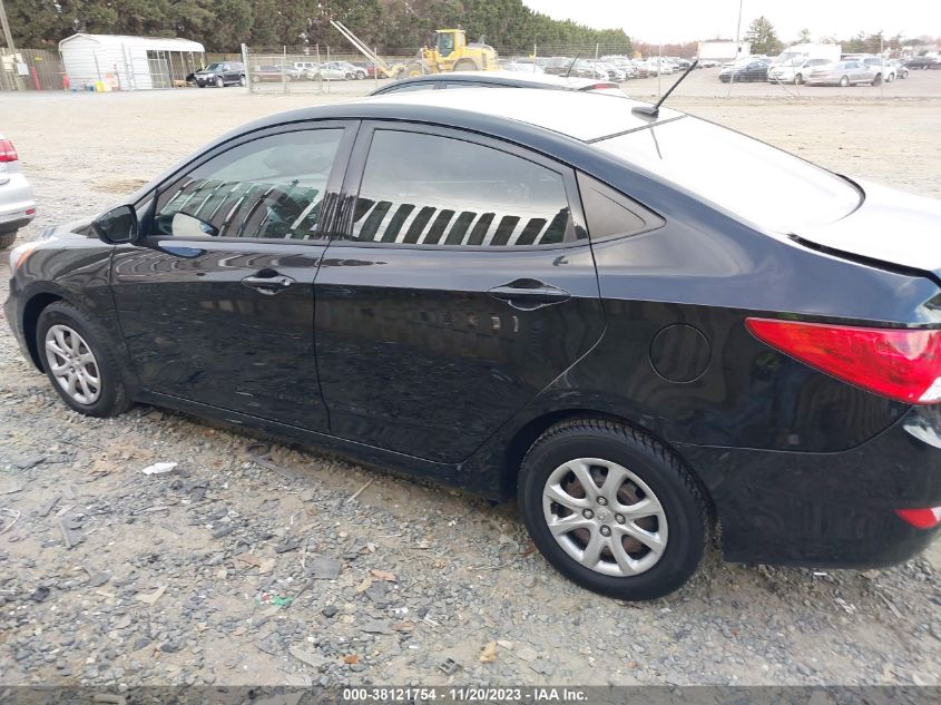 2014 HYUNDAI ACCENT GLS - KMHCT4AE0EU731559