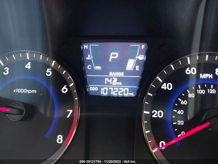 2014 HYUNDAI ACCENT GLS - KMHCT4AE0EU731559