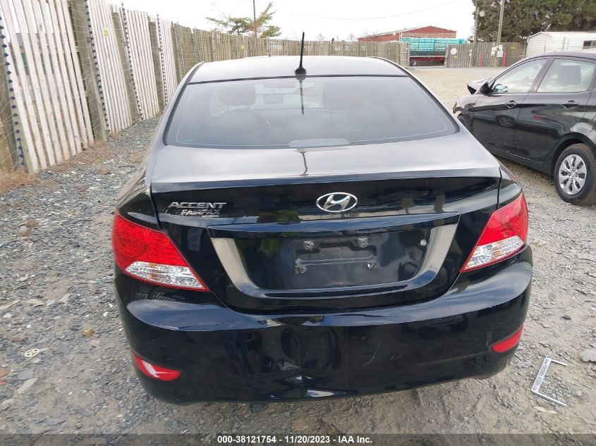 2014 HYUNDAI ACCENT GLS - KMHCT4AE0EU731559
