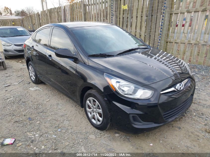 2014 HYUNDAI ACCENT GLS - KMHCT4AE0EU731559