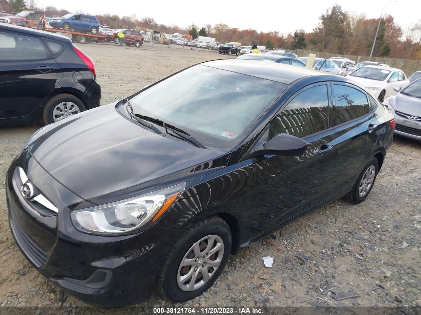2014 HYUNDAI ACCENT GLS - KMHCT4AE0EU731559