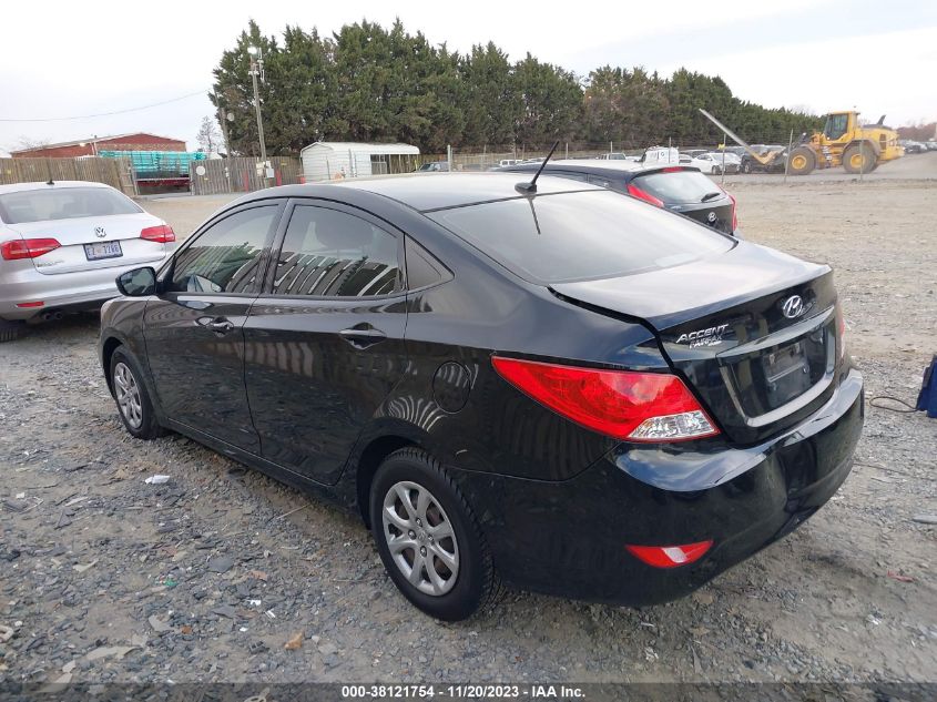 2014 HYUNDAI ACCENT GLS - KMHCT4AE0EU731559