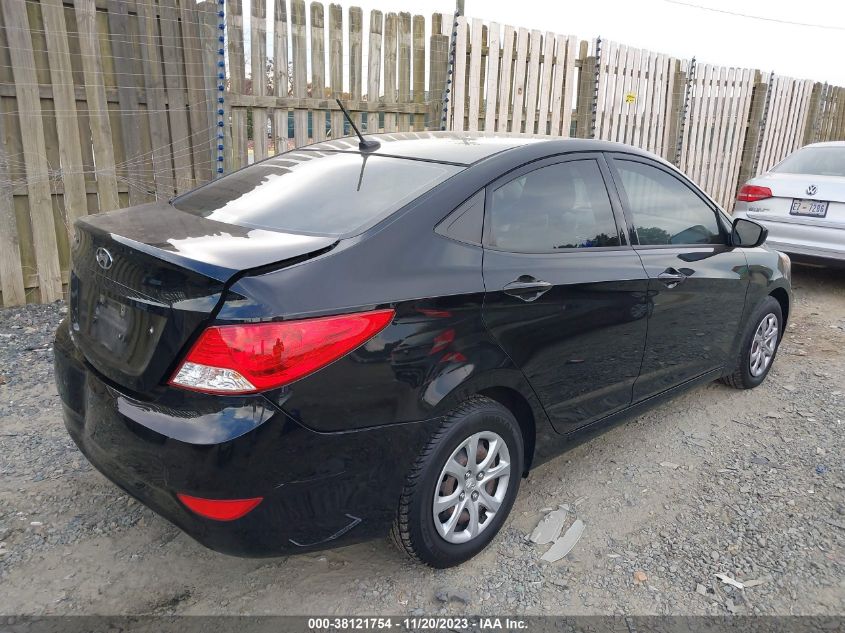 2014 HYUNDAI ACCENT GLS - KMHCT4AE0EU731559